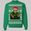 Funny Khaby Lame Ugly Christmas Sweatshirt2