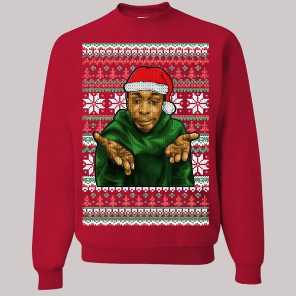 Funny Khaby Lame Ugly Christmas Sweatshirt3