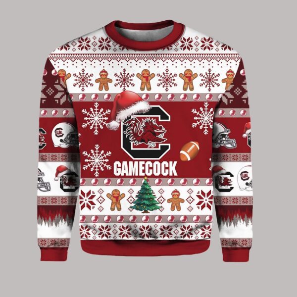 Gamecocks They Not Like Us Ugly Christmas Sweater