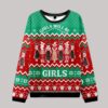 Girls Will Be Girls Witch Ugly Christmas Sweater