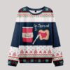 Go Spread It The Gospel Christian Ugly Christmas Sweater