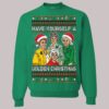 Golden Girls Have Yourself A Golden Christmas Ugly Christmas Sweatshirt2