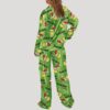 Green Merry Grinchmas Pajama Set2