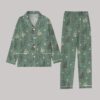 Green Tree Christmas Pajamas