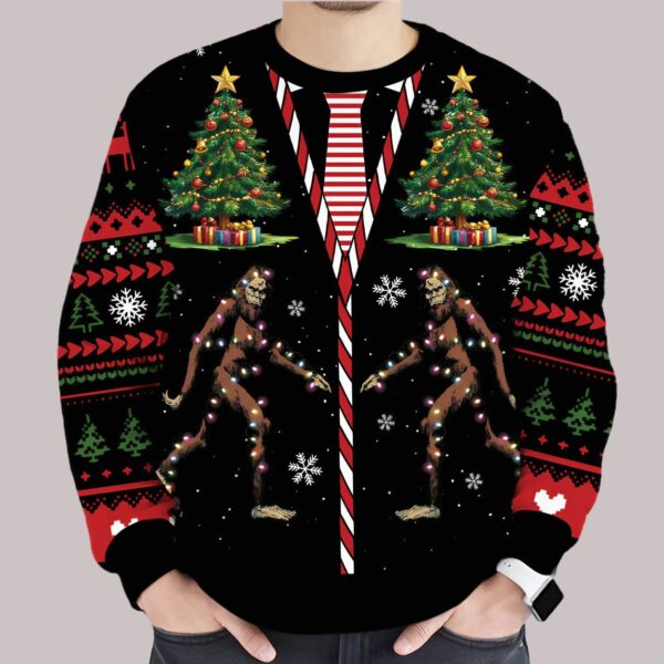 Grumpy Bigfoot Ugly Sweater3