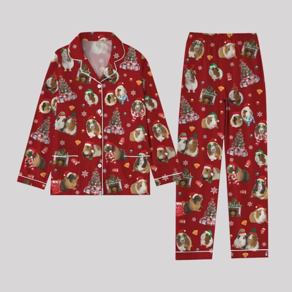 Hamster Santa Pajamas Set1