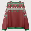 He Is Rizzin Christian Ugly Christmas Sweater1