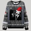 Here Is Your Gift Fitness Theme Ugly Sweater