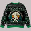 Hide And Seek World Champ Bigfoot Christmas Ugly Sweater2