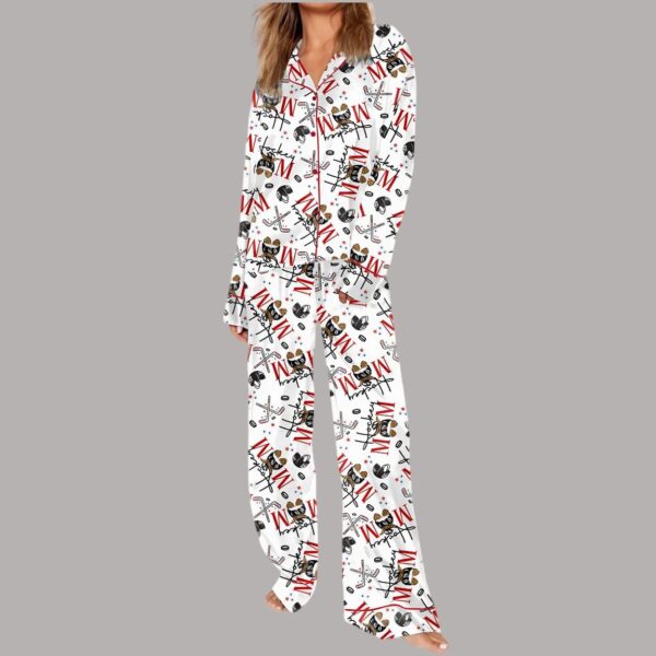 Hockey Mom Pajama Set1