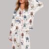 Hockey Player Pajama Set