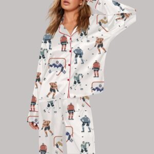 Hockey Player Pajama Set