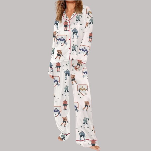 Hockey Player Pajama Set2