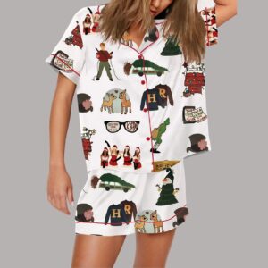 Home Alone Christmas Movie Pajama Set