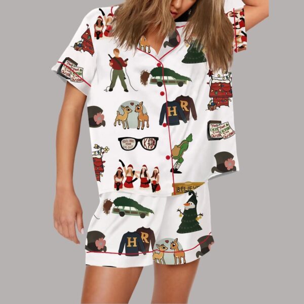 Home Alone Christmas Movie Pajama Set