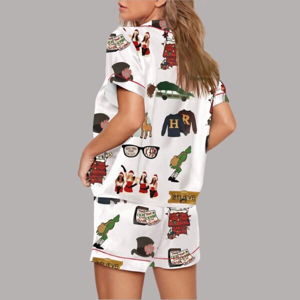 Home Alone Christmas Movie Pajama Set2