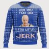 Home Alone You Little Jerk Meme Christmas Ugly Sweater