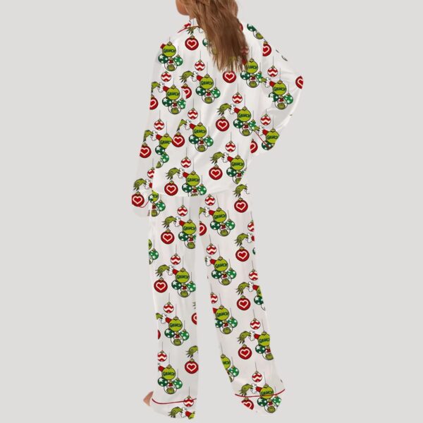 How The Grinch Stole Christmas Pajama Set2