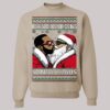 I Saw Diddy Kissing Santa Claus Ugly Christmas Sweatshirt3