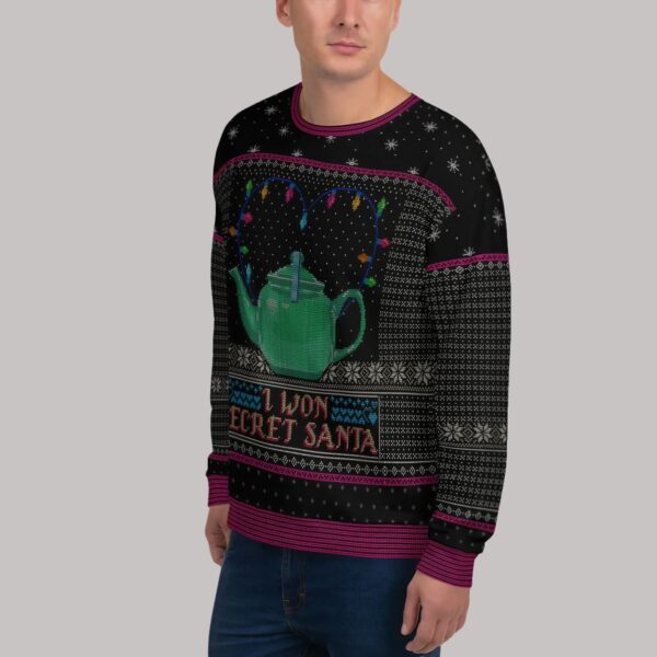 I Won Secret Santa Ugly Christmas Sweater2