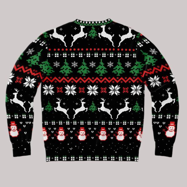 I have a Hug Package for You Christmas Ugly Sweater2