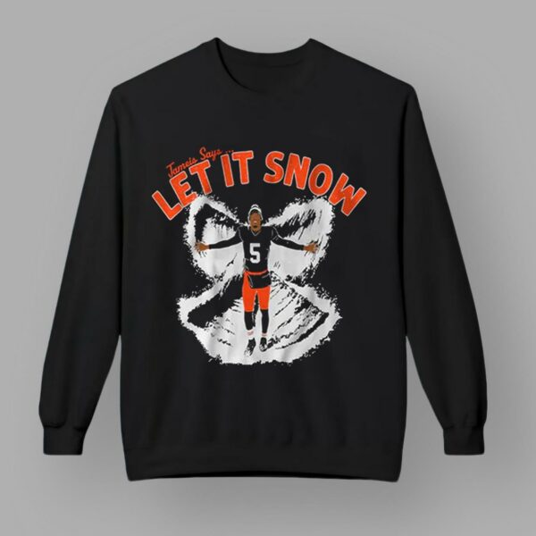 Jameis Winston Let It Snow Shirt