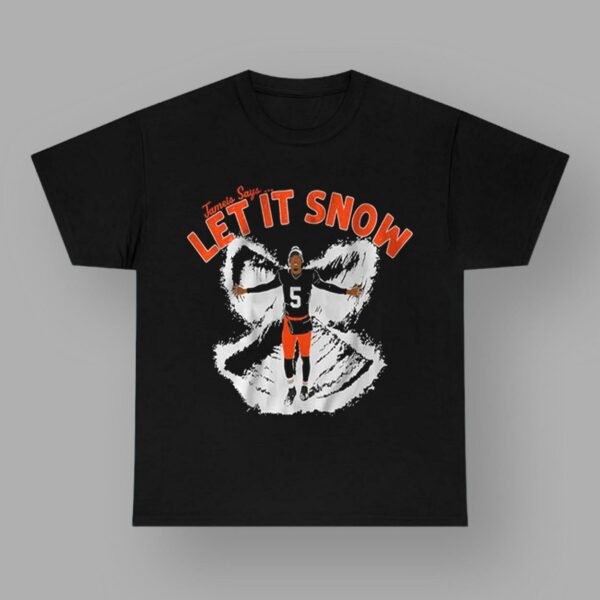 Jameis Winston Let It Snow Shirt