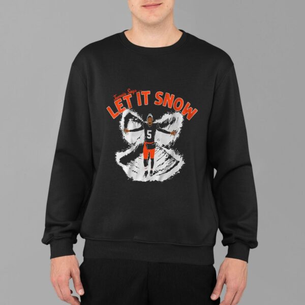 Jameis Winston Let It Snow Shirt