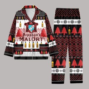 Jeppson’s Malort Pajamas Christmas Set