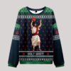 Jesus Is Rizzen Ugly Sweater Design Christmas Christian Sweater