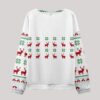 Jesus Is The Reason Ugly Sweater Design Christmas Christian Sweater1