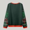 Jesus Loves You But I'm His Favorite Green Christian Ugly Christmas Sweater1