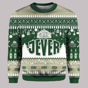 Jever German Beer Ugly Christmas Sweater