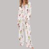 Ladies Golf Satin Pajama Set1