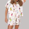 Ladies Golf Satin Pajama Set3