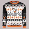 Little Caesars Pizza Ugly Christmas Sweater 1