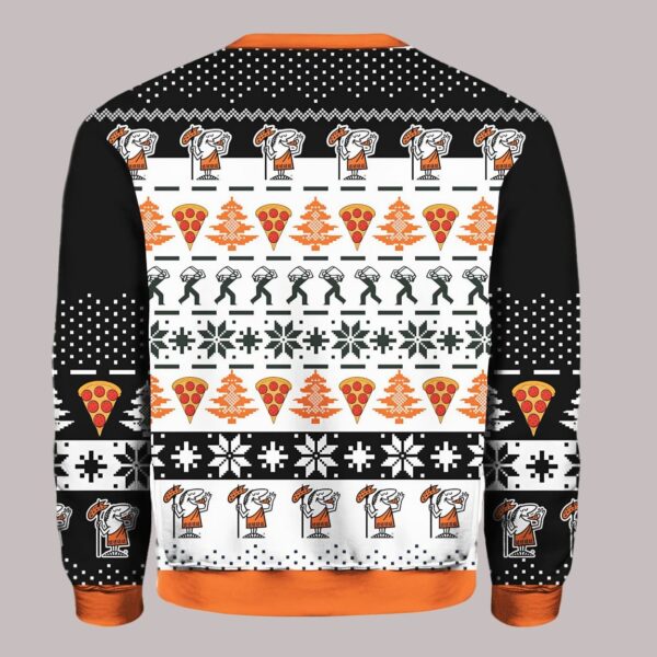 Little Caesars Pizza Ugly Christmas Sweater 2