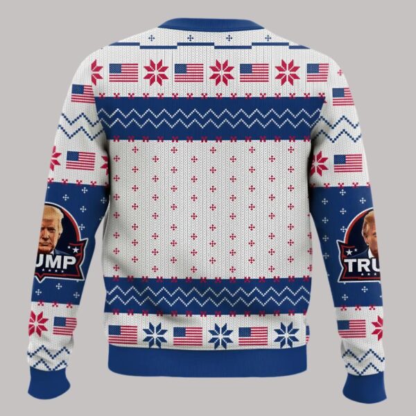 Make Christmas Great Again Trump Christmas Ugly Sweater1