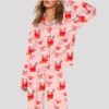 Manhattan Cocktail Martini Pajama Set