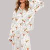 Martini Glasses Cocktail Pajama Set