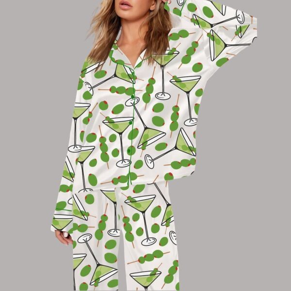 Martini Pajama Set