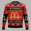 McDonalds Fast Food Ugly Christmas Sweater