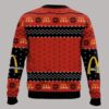 McDonalds Fast Food Ugly Christmas Sweater1