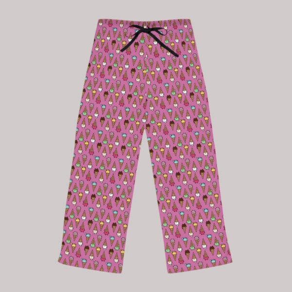 Meow Pink Ice Cream Pajama Pants