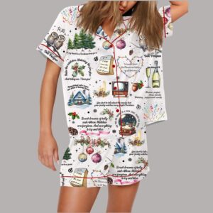 Merry Christmas Pajama Set