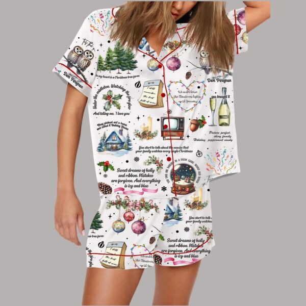 Merry Christmas Pajama Set