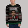 Michael Scott The Office Naughty That's What Santa Said Ugly Sweater1