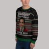 Michael Scott The Office Naughty That's What Santa Said Ugly Sweater2