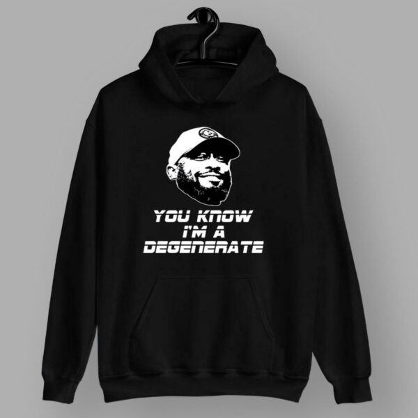 Mike Tomlin You Know I'm A Degenerate Shirt