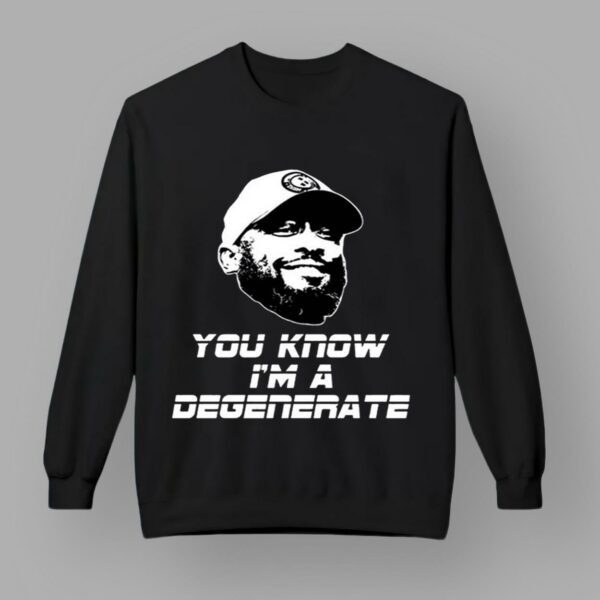 Mike Tomlin You Know I'm A Degenerate Shirt